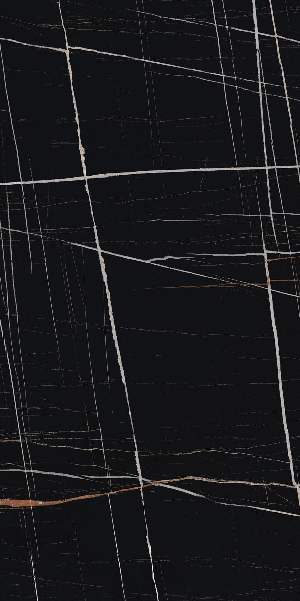 Плитка керамогранит 120х60 Kerranova Marble Trend Неро Дорато фото №3