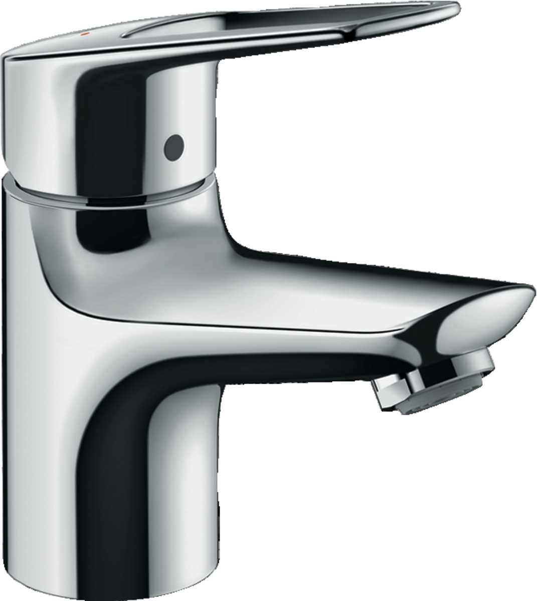 Смеситель для умывальника (раковины) Hansgrohe Novus Loop 71080000 хром латунь фото №1