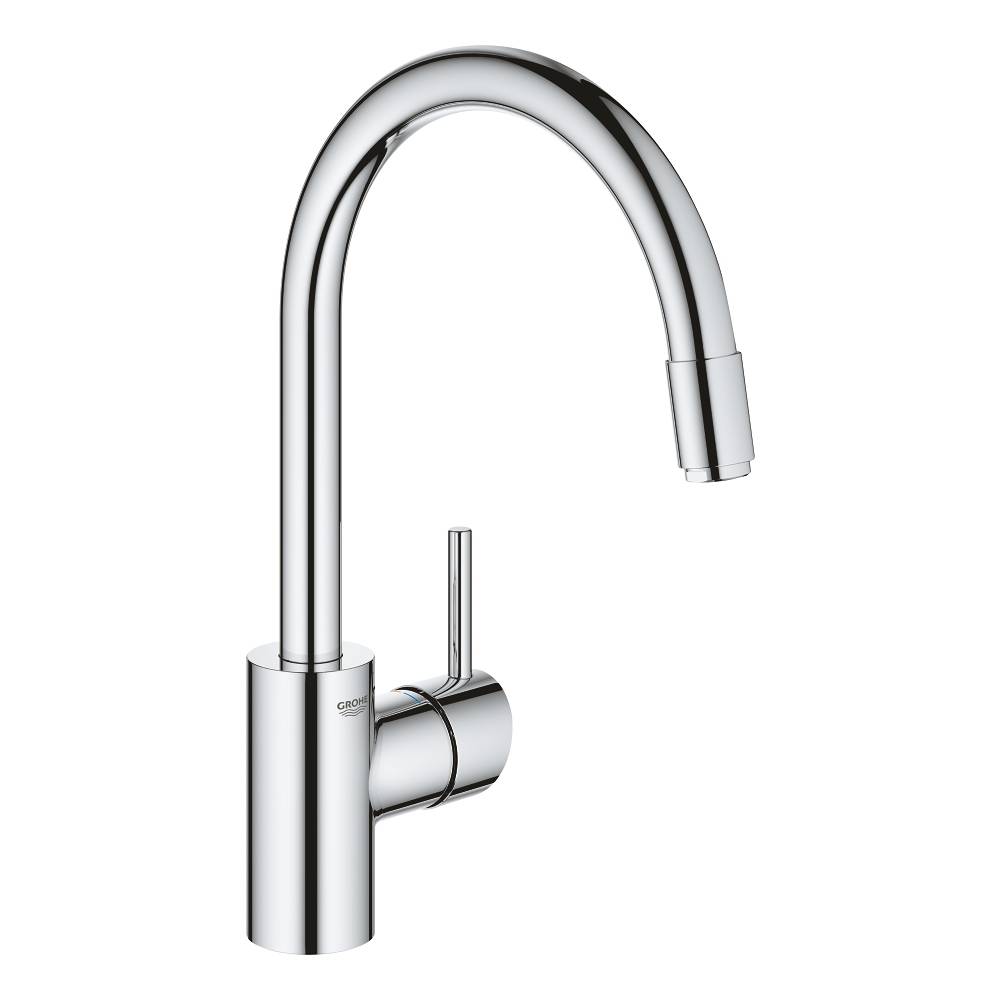 Смеситель для кухни (мойки) Grohe Concetto New 32663003 хром латунь фото №1
