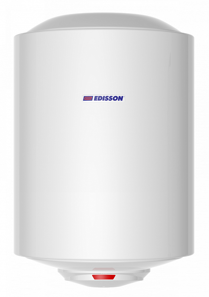 Водонагреватель Edisson Glasslined ES 30 V электрический накопительный фото №1