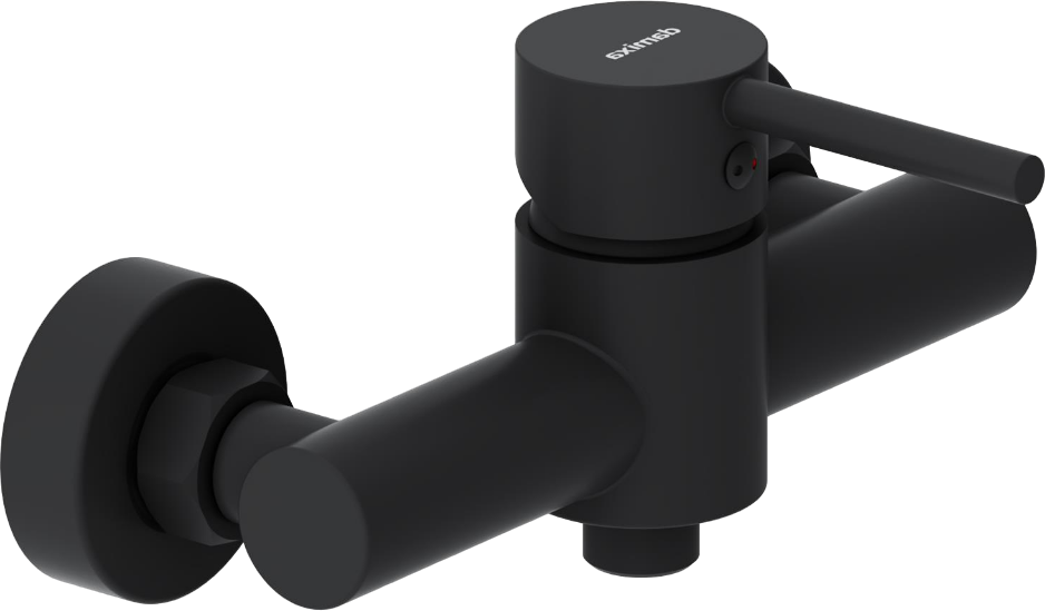 Смеситель для душа Damixa Scandinavian Pure 362000300 чёрный латунь фото №1