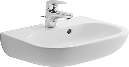 Раковина (умывальник) Duravit D-Code 45 подвесная 07054500002 фото №1