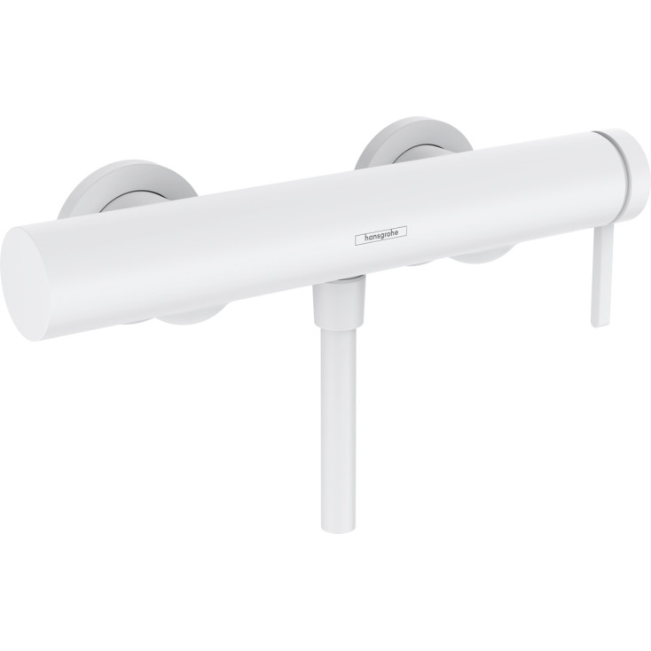 Смеситель для душа Hansgrohe Finoris 76620700 белый латунь фото №1