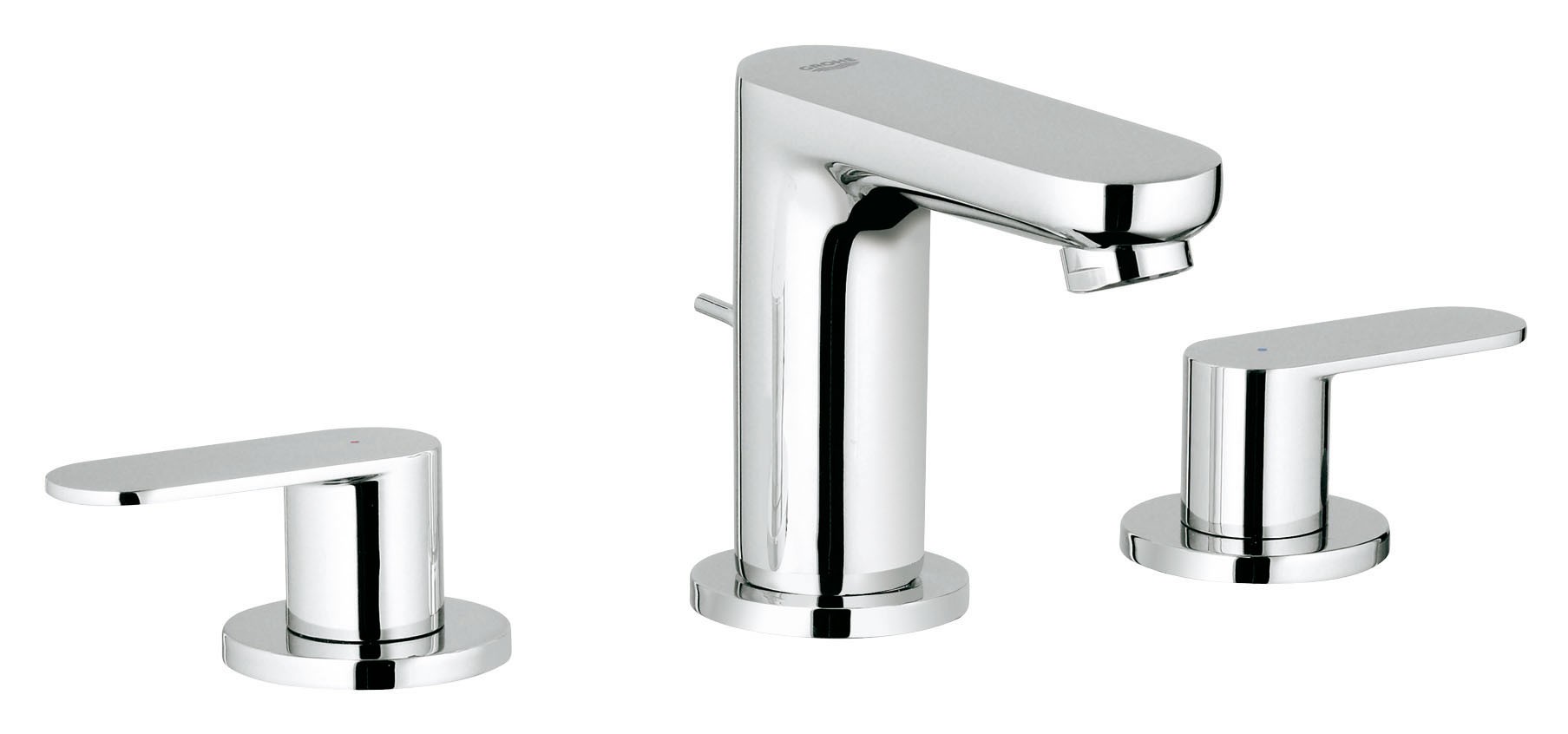 Смеситель для умывальника (раковины) Grohe 20187000 хром латунь фото №1