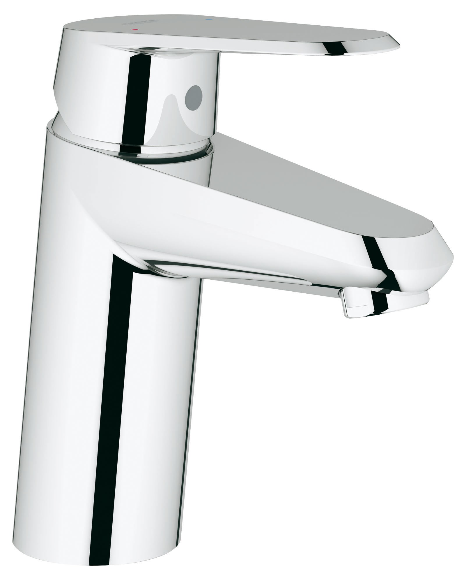 Смеситель для умывальника (раковины) Grohe Eurodisc Cosmopolitan 3246920E хром латунь фото №1
