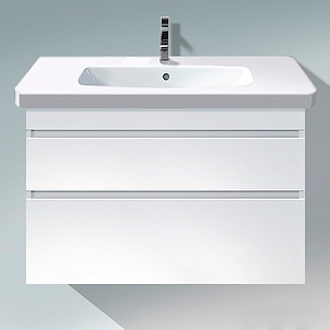 Раковина (умывальник) Duravit DuraStyle 65см полувстраиваемая 2320650000 фото №7