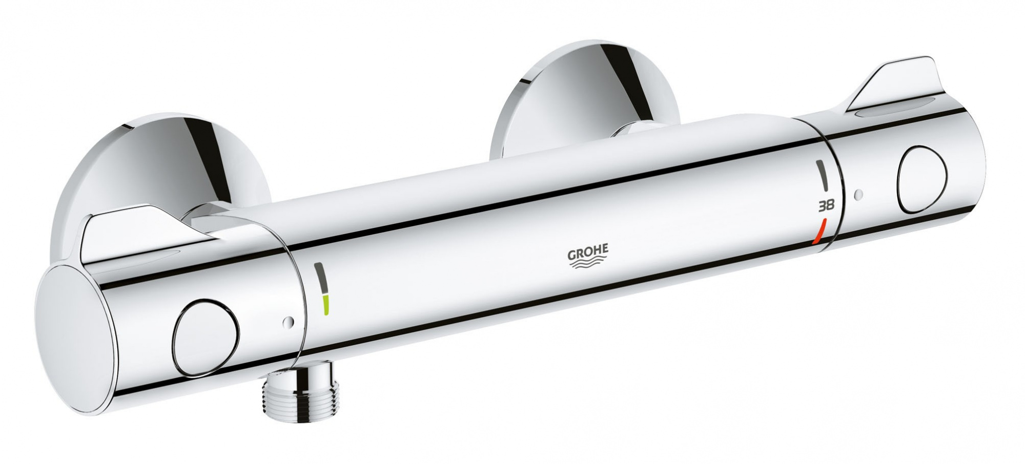 Смеситель для душа термостат Grohe Grohtherm 800 34558000 хром латунь фото №1