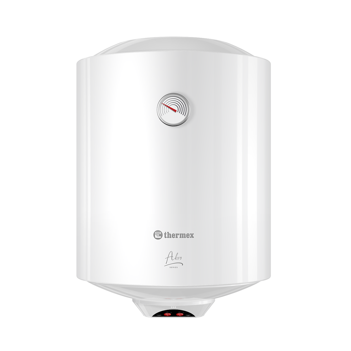 Водонагреватель Thermex Akvo 30 V Slim электрический накопительный фото №1