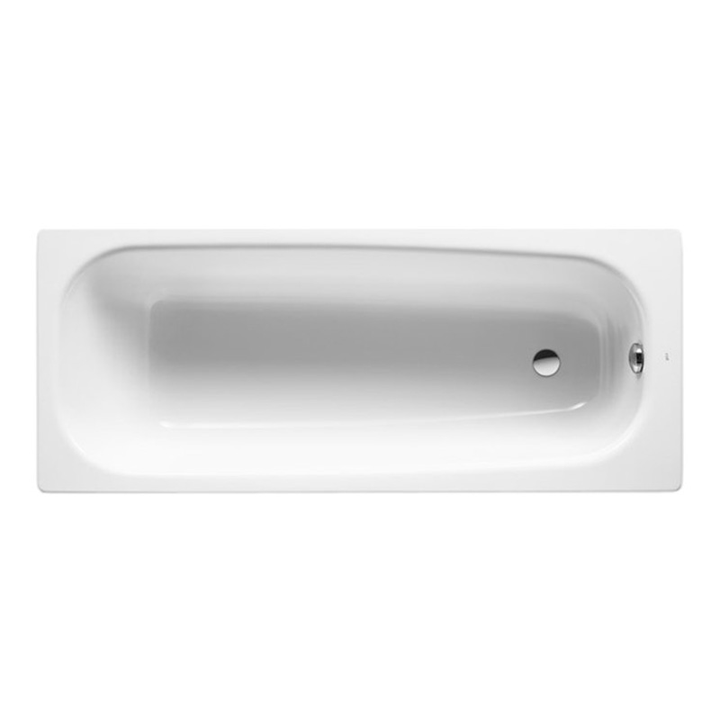 Ванна чугун 140х70 Roca Continental 212904001 прямоугольная ножки отдельно фото №1
