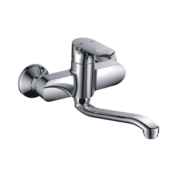 Смеситель для кухни (мойки) Ledeme H60 L4660 хром латунь фото №1