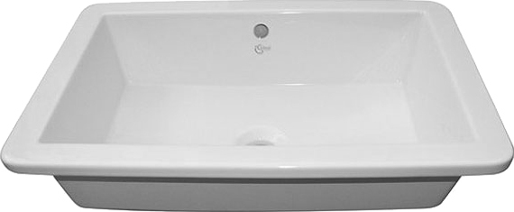 Раковина (умывальник) Ideal Standard Strada 60 см встраиваемая сверху K078001 фото №1