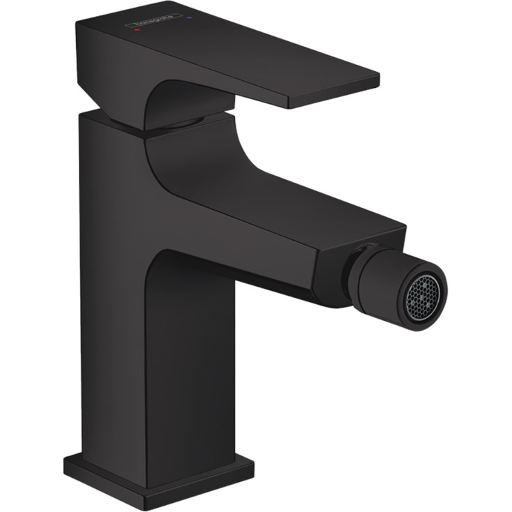 Смеситель для биде Hansgrohe Metropol 32520670 чёрный латунь фото №1