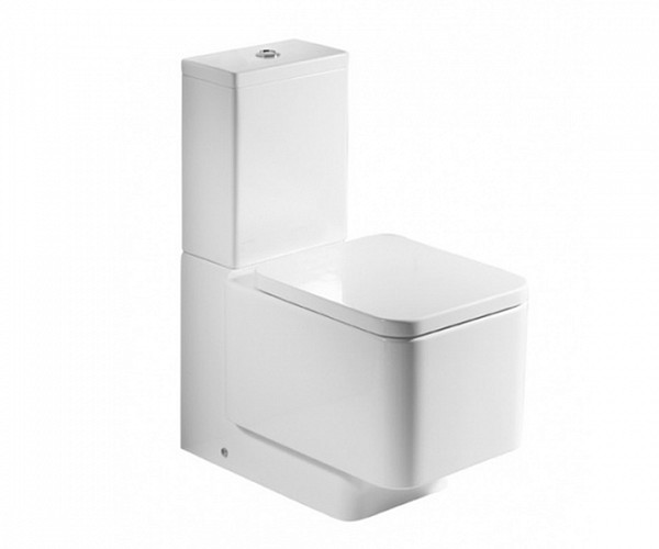 Унитаз-компакт напольный Roca Element сид.отдельно 342577777 фото №1