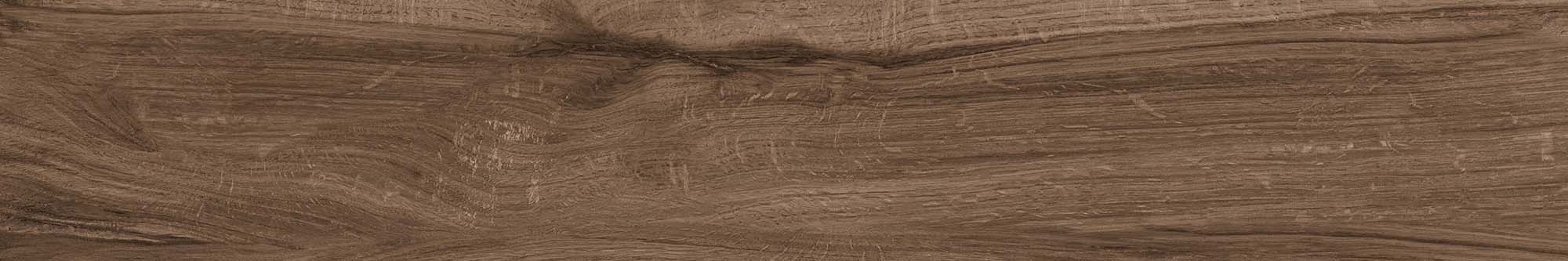Плитка керамогранит 120х20 Azario Maple Mokko темно-коричневая фото №1