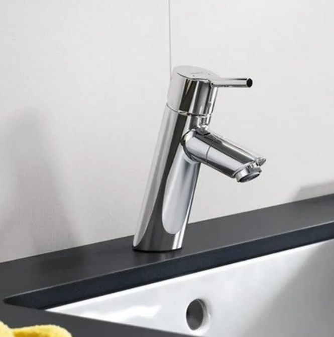 Смеситель для умывальника (раковины) Hansgrohe Talis 32053000 хром латунь фото №2