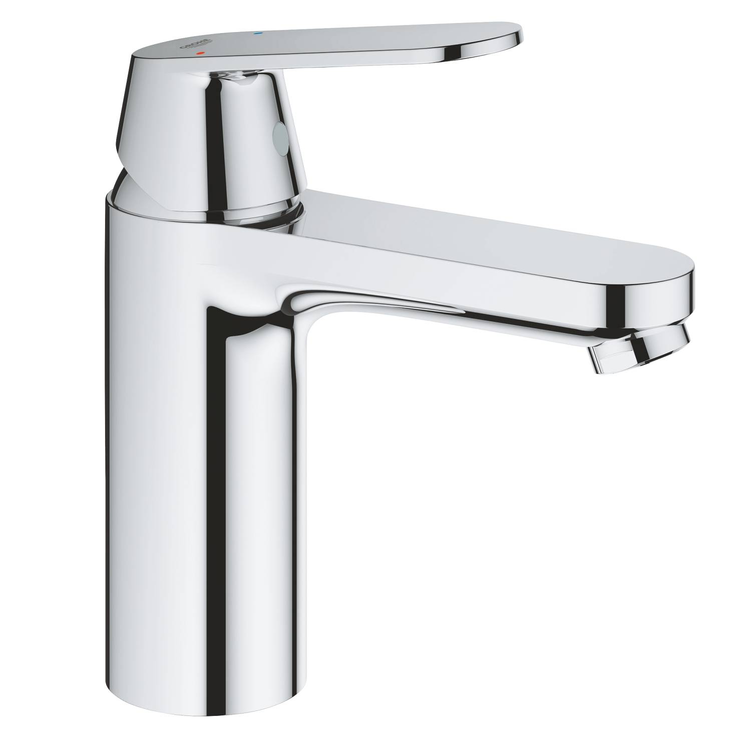 Смеситель для умывальника (раковины) Grohe Eurosmart Cosmopolitan 23926000 хром латунь фото №1