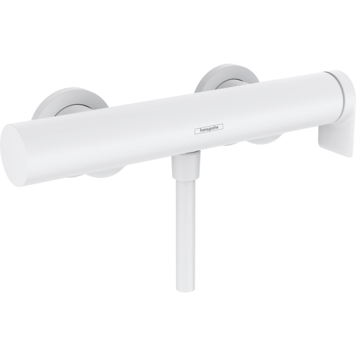 Смеситель для душа Hansgrohe Vivenis 75620700 белый латунь фото №1