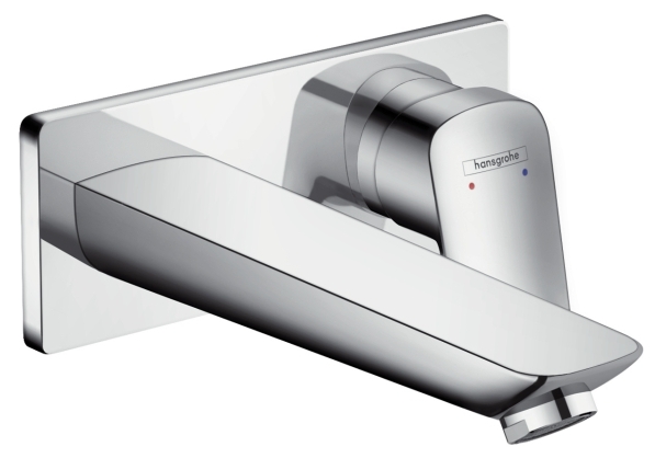Смеситель для умывальника (раковины) Hansgrohe Logis 71220000 хром латунь фото №1