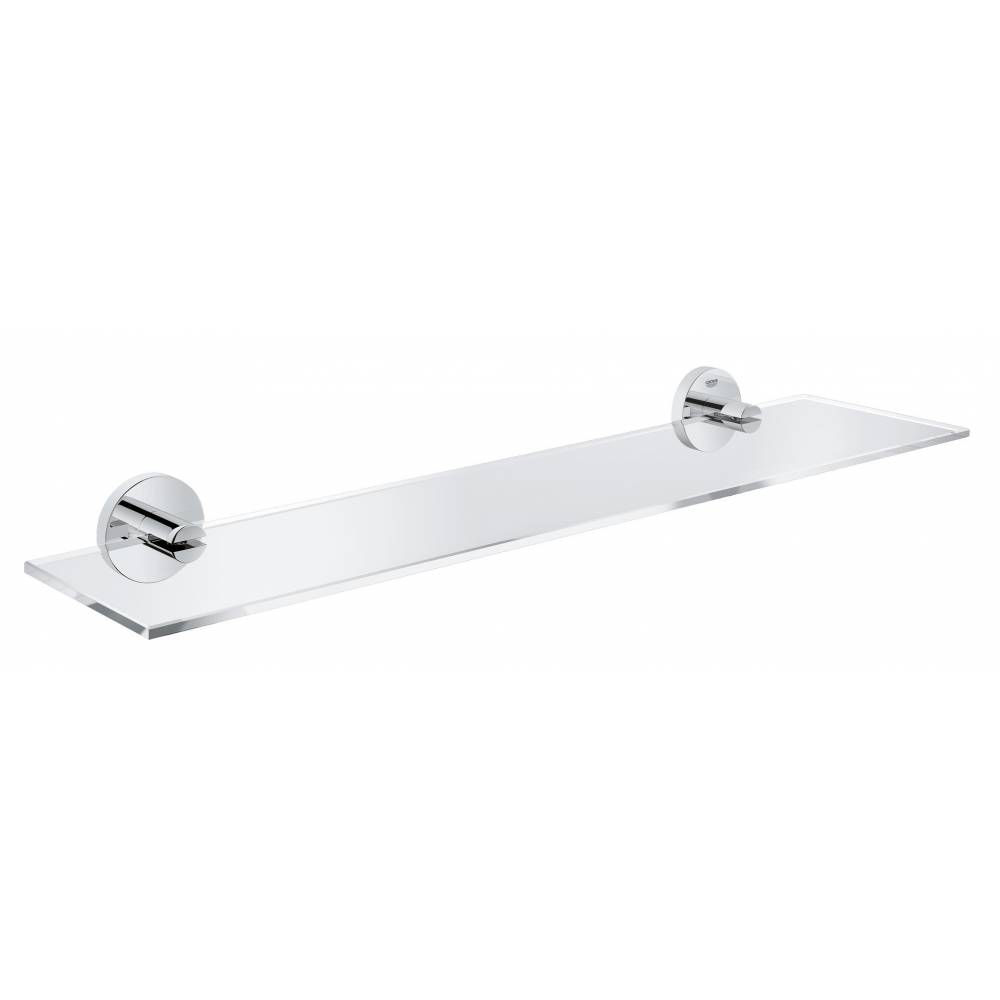 Полка стекло Grohe Essentials хром 40799001 фото №1