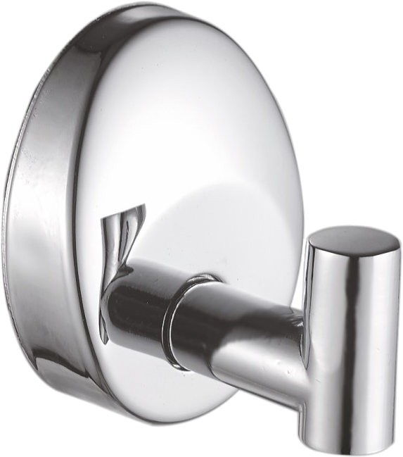 Крючок 1-ый Haiba HB16 HB1605-1 хром фото №1