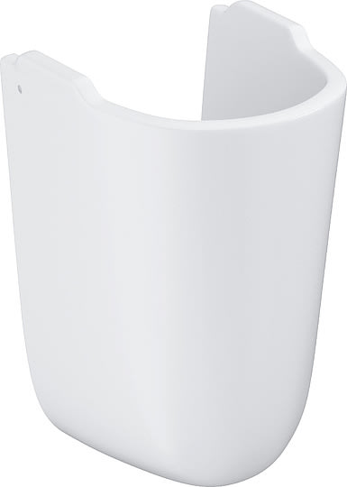 Полупьедестал для раковины Grohe Bau Ceramic 39426000 фото №1
