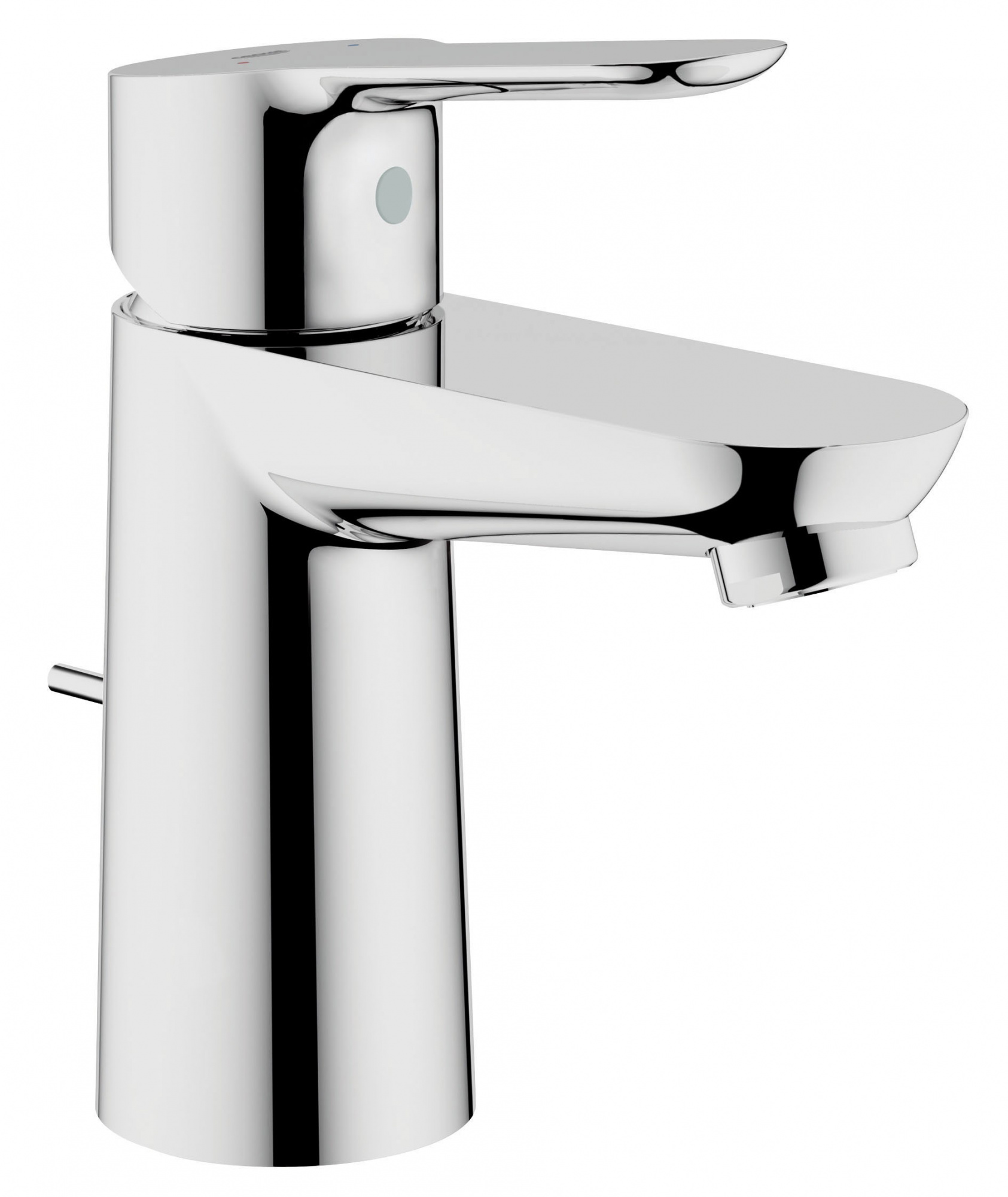 Смеситель для умывальника (раковины) Grohe BauEdge 23328000 хром латунь фото №1