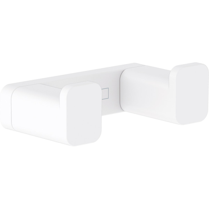 Крючок 2-ой Hansgrohe AddStoris 41755700 белый фото №1