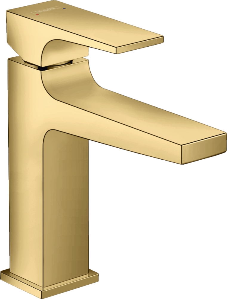 Смеситель для умывальника (раковины) Hansgrohe Metropol 32507990 золото латунь фото №1
