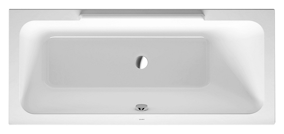 Ванна акрил 180х80 Duravit DuraStyle 700298000000000 прямоугольная ножки отдельно фото №1