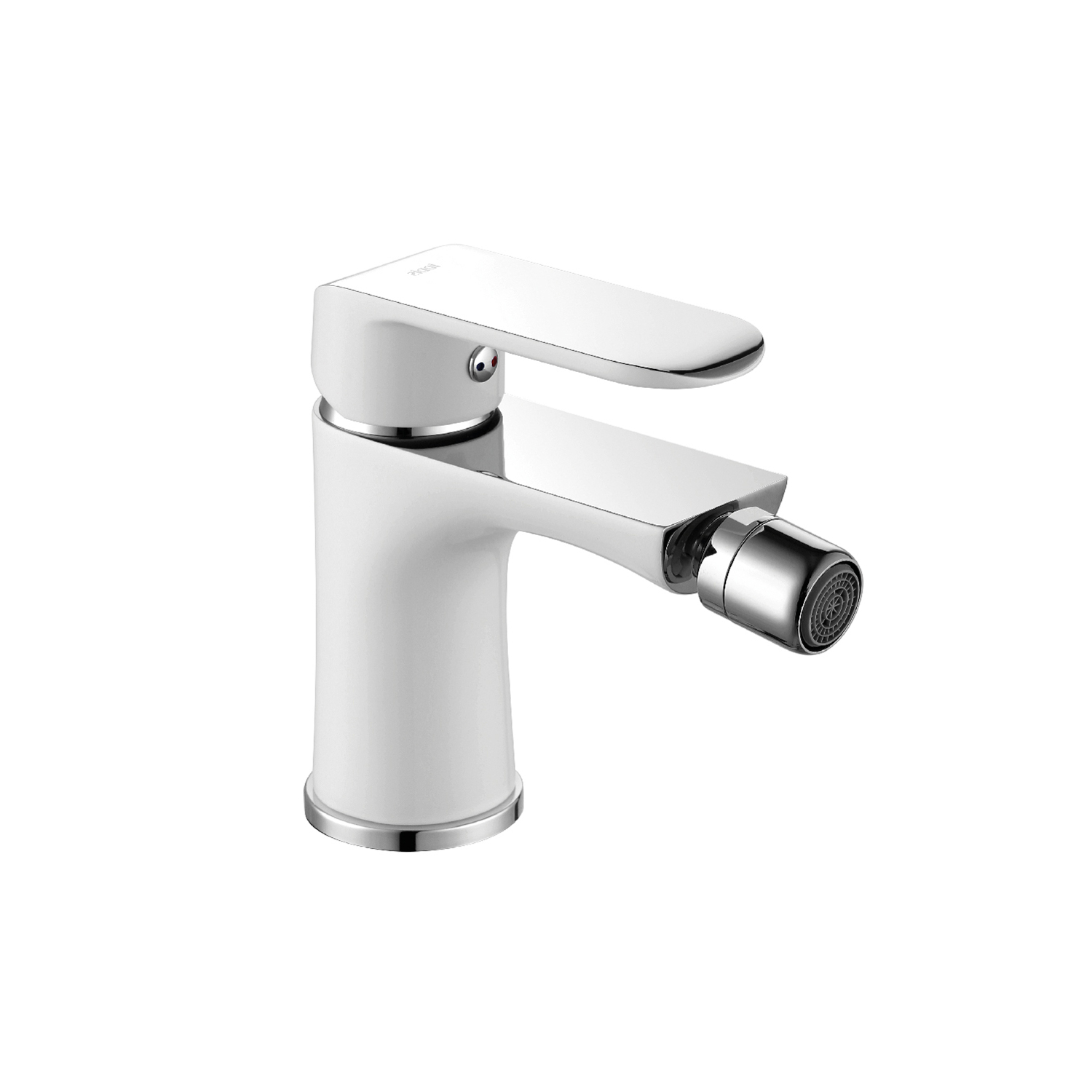 Смеситель для биде Iddis Calipso CALSB00i04 белый латунь фото №1