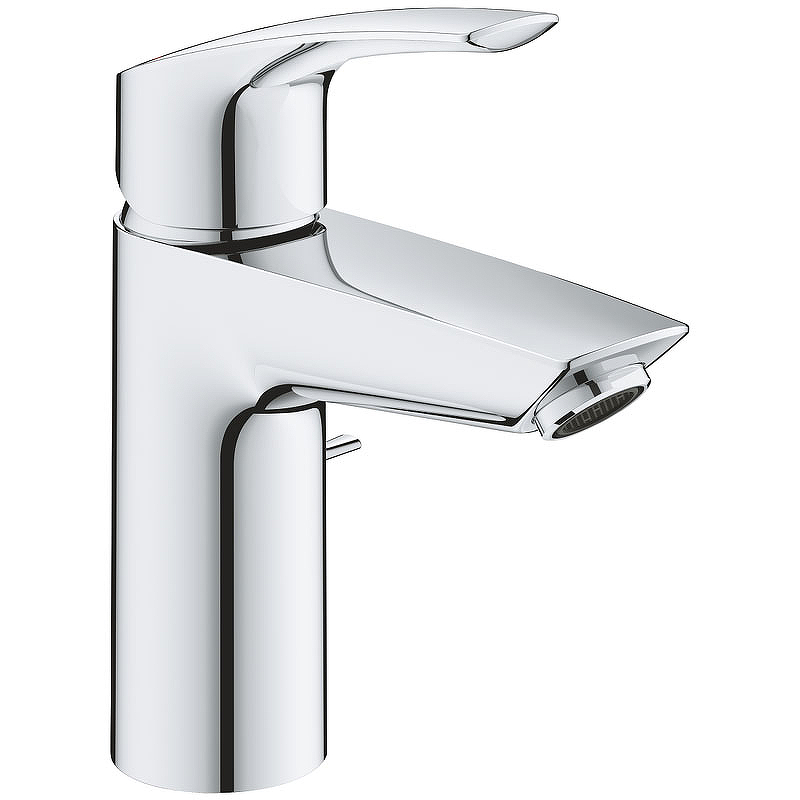 Смеситель для умывальника (раковины) Grohe Eurosmart 32926003 хром латунь фото №1