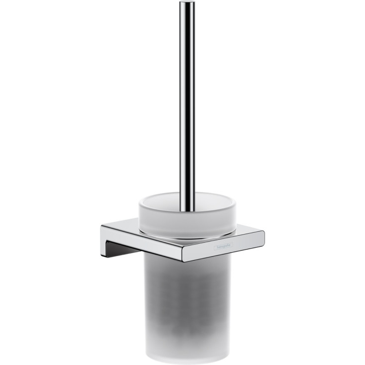 Ерш для унитаза настенный Hansgrohe AddStoris 41752000 металл. хром фото №1