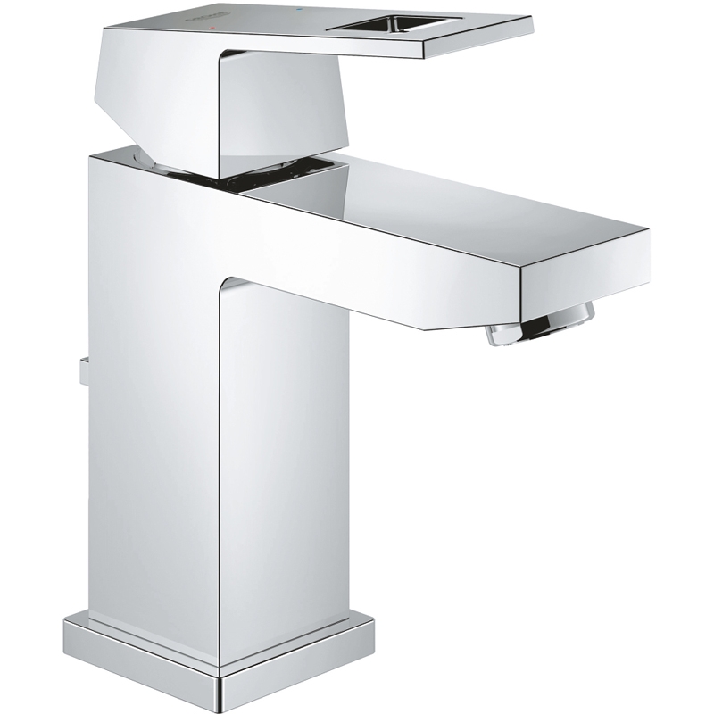 Смеситель для умывальника (раковины) Grohe Eurocube 2312700E хром латунь фото №1