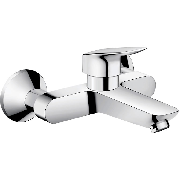 Смеситель для умывальника (раковины) Hansgrohe Logis 71225000 хром латунь фото №1