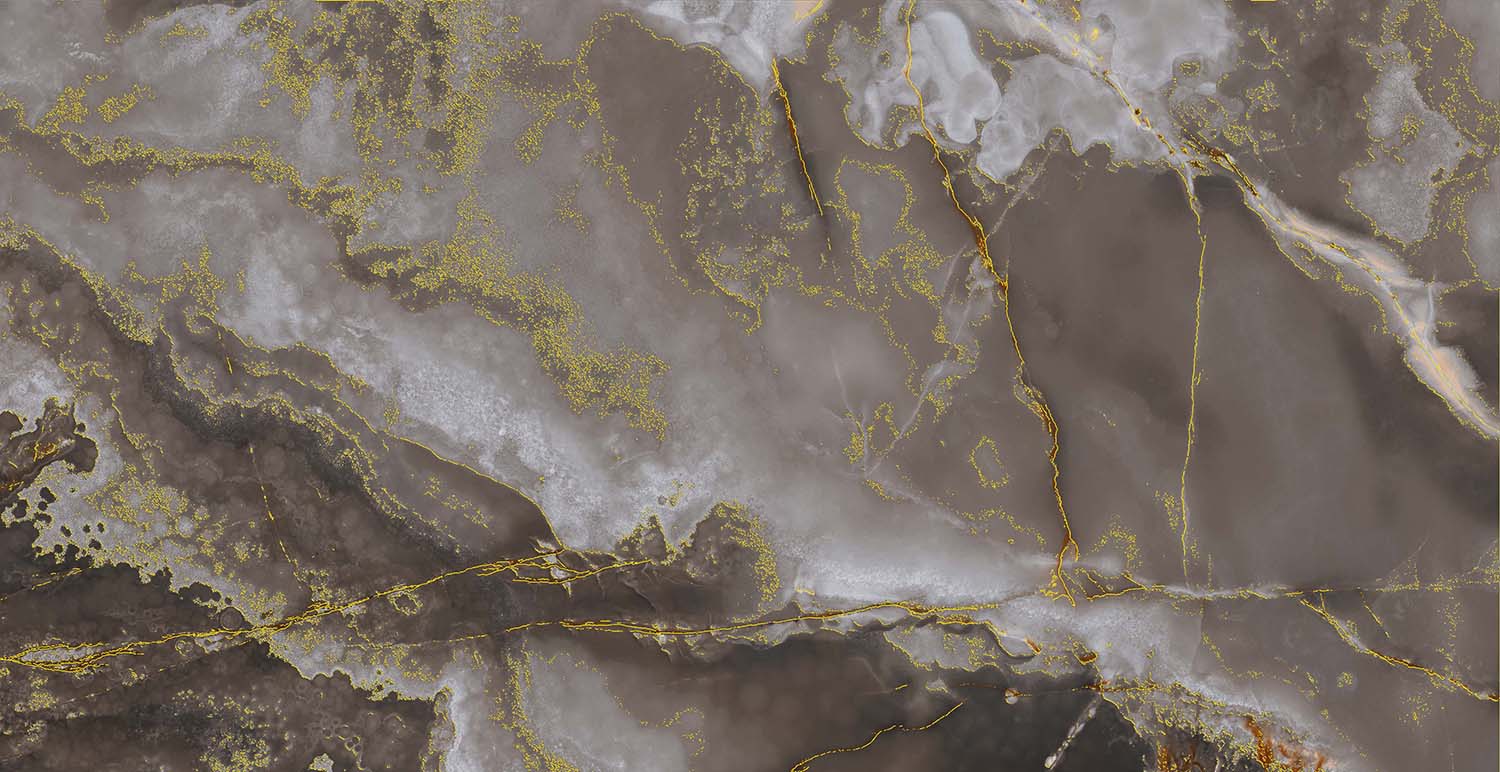 Плитка керамогранит 120х60 Azario Grasberg Gold коричневая фото №3
