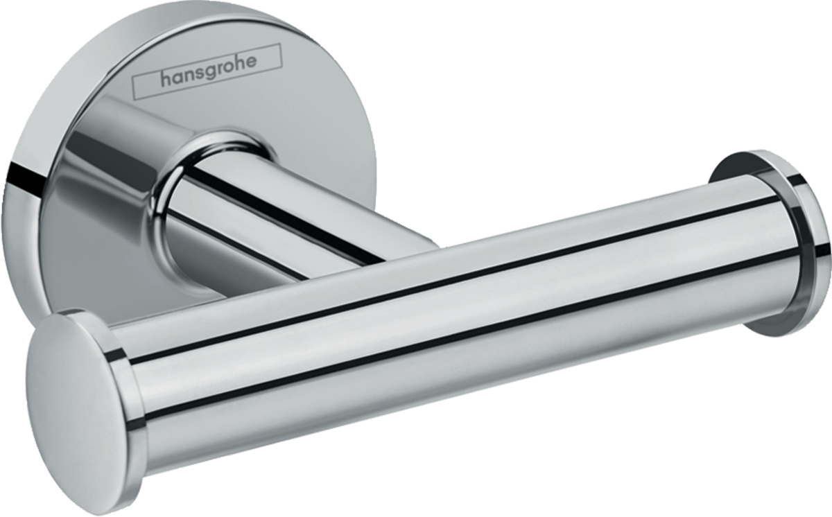 Крючок 2-ой Hansgrohe Logis Universal 41725000 хром фото №1