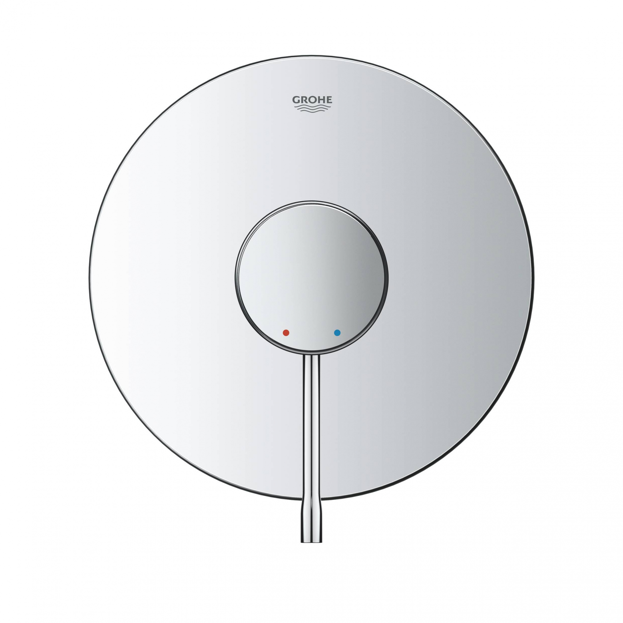 Смеситель для душа (внешняя часть) Grohe Essence 24057001 хром латунь фото №2