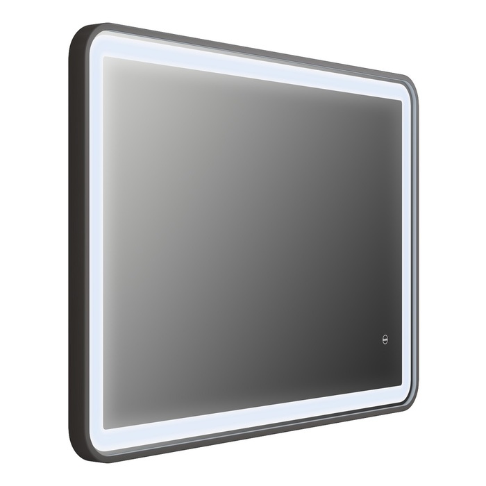 Зеркало Iddis Cloud 100 черное LED подсветка CLO1000i98 фото №1