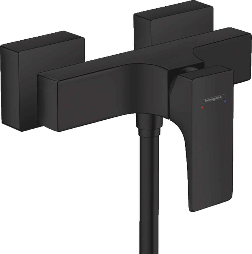 Смеситель для душа Hansgrohe Metropol 32560670 чёрный латунь фото №1