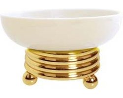 Мыльница Boheme Hermitage Gold 10360 золото