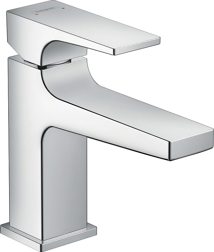 Смеситель для умывальника (раковины) Hansgrohe Metropol 32500000 хром латунь фото №1