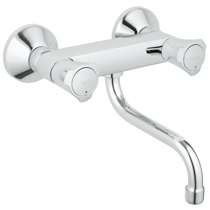 Смеситель для кухни (мойки) Grohe Costa L 31187001 хром латунь фото №1