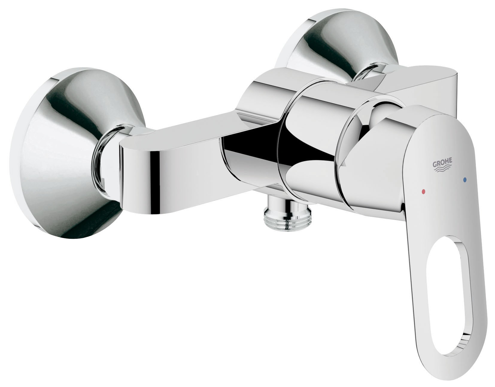 Смеситель для душа Grohe BauLoop 23340000 хром латунь фото №1