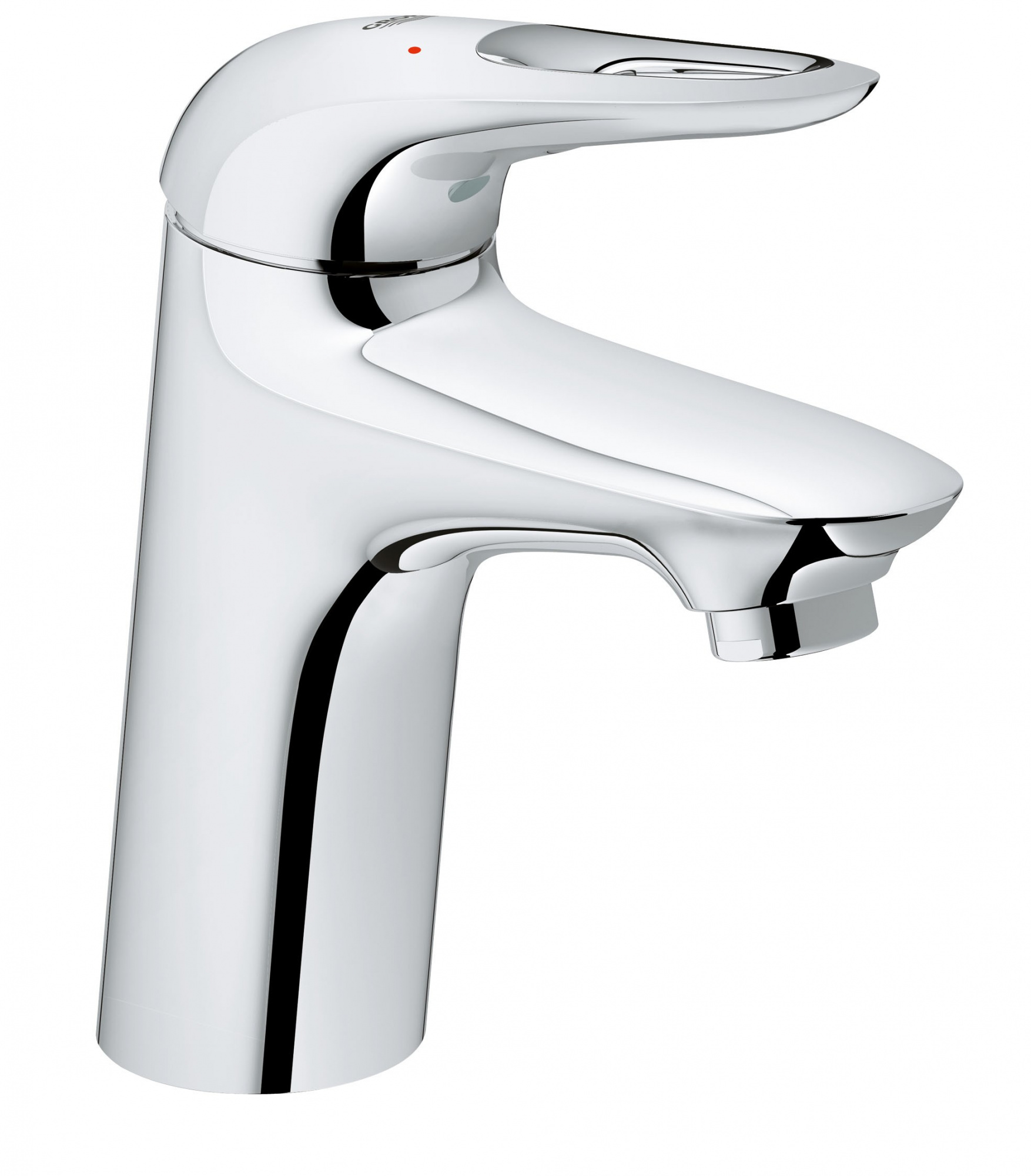 Смеситель для умывальника (раковины) Grohe Eurostyle New 32468003 хром латунь фото №1