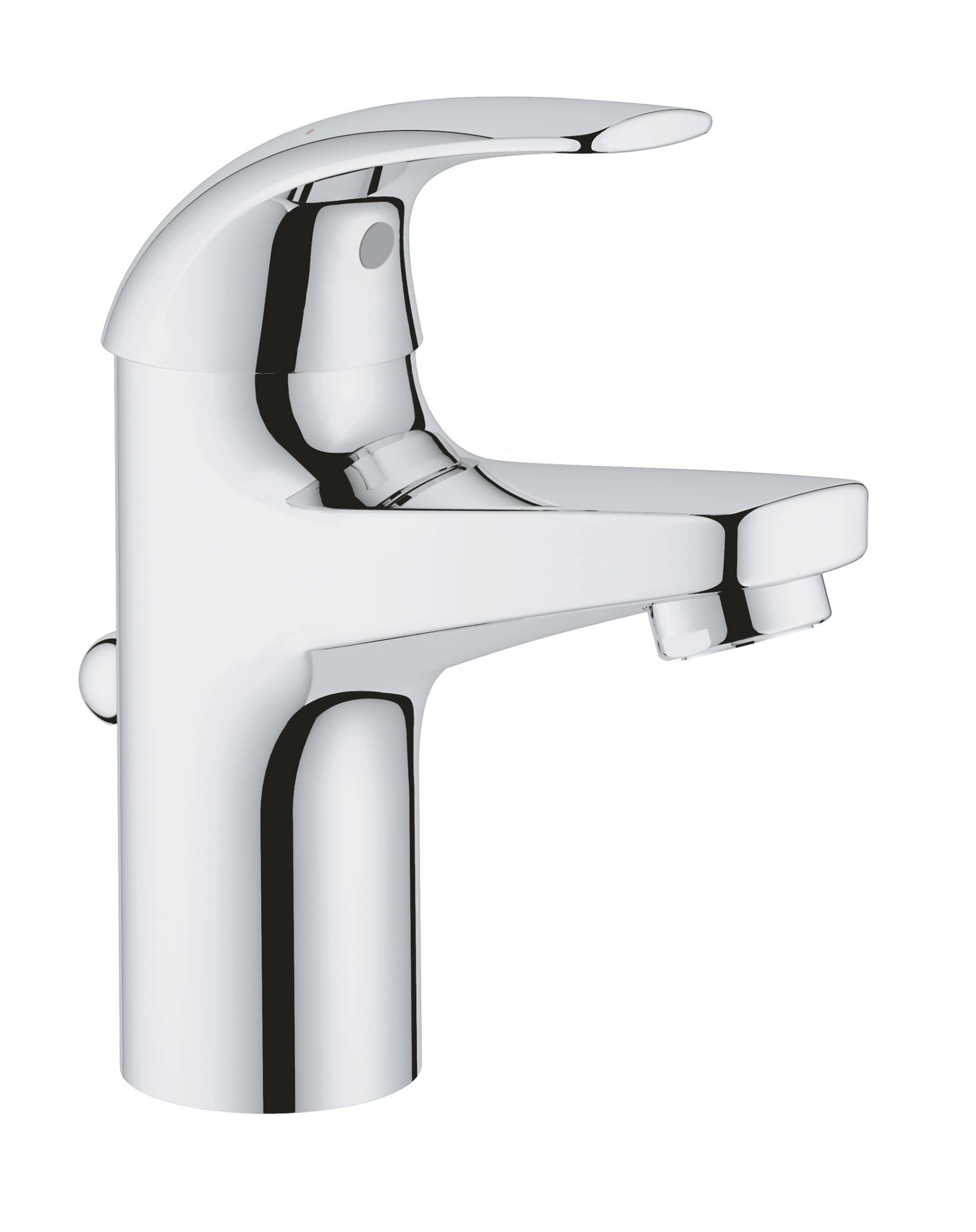 Смеситель для умывальника (раковины) Grohe BauCurve 32805000 хром латунь фото №1