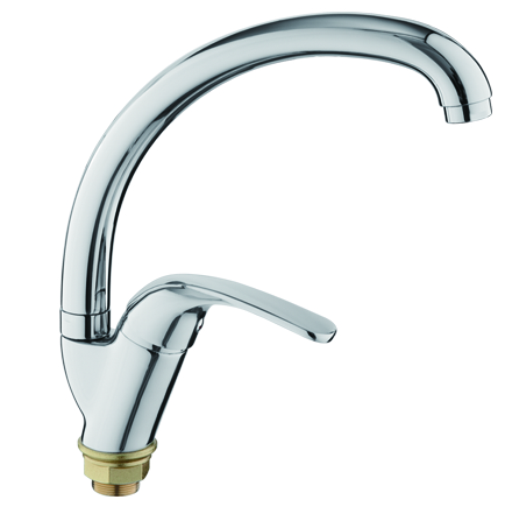 Смеситель для кухни (мойки) Ledeme H35 L5935 хром латунь фото №1