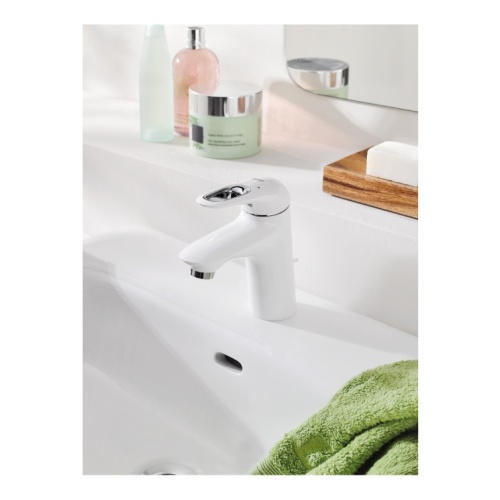 Смеситель для умывальника (раковины) Grohe Eurostyle New 23374LS3 хром латунь фото №3