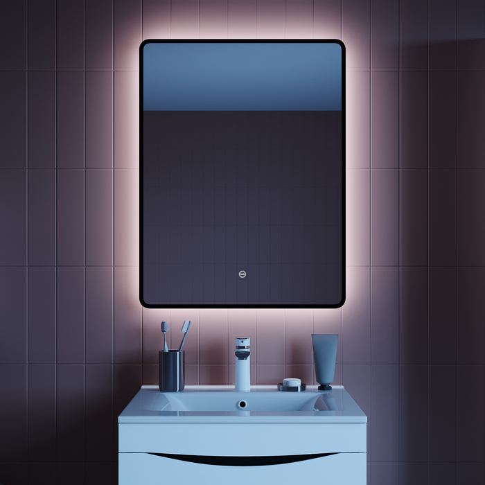 Зеркало Iddis Cloud X 60 черное LED подсветка CLX6000i98 фото №3