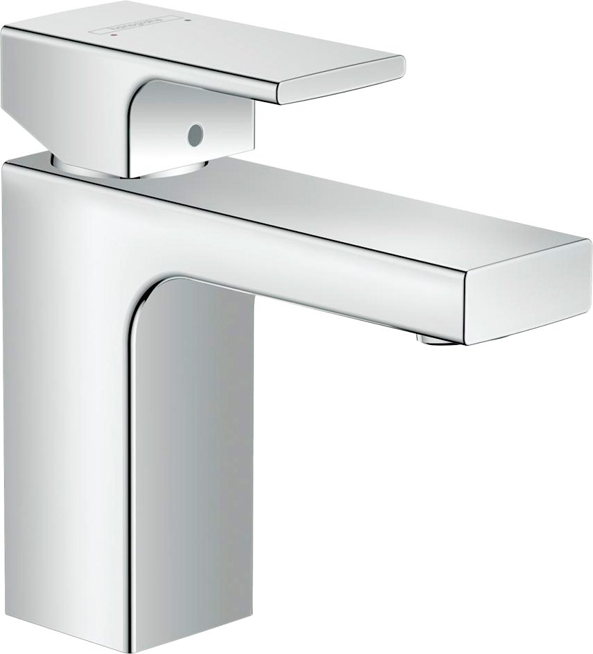Смеситель для умывальника (раковины) Hansgrohe Vernis Shape 71561000 хром латунь фото №1