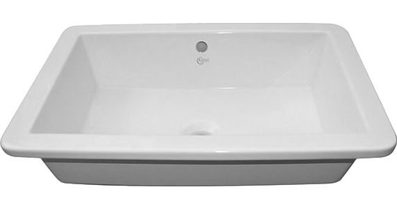 Раковина (умывальник) Ideal Standard Strada 60 см встраиваемая снизу K077901 фото №1